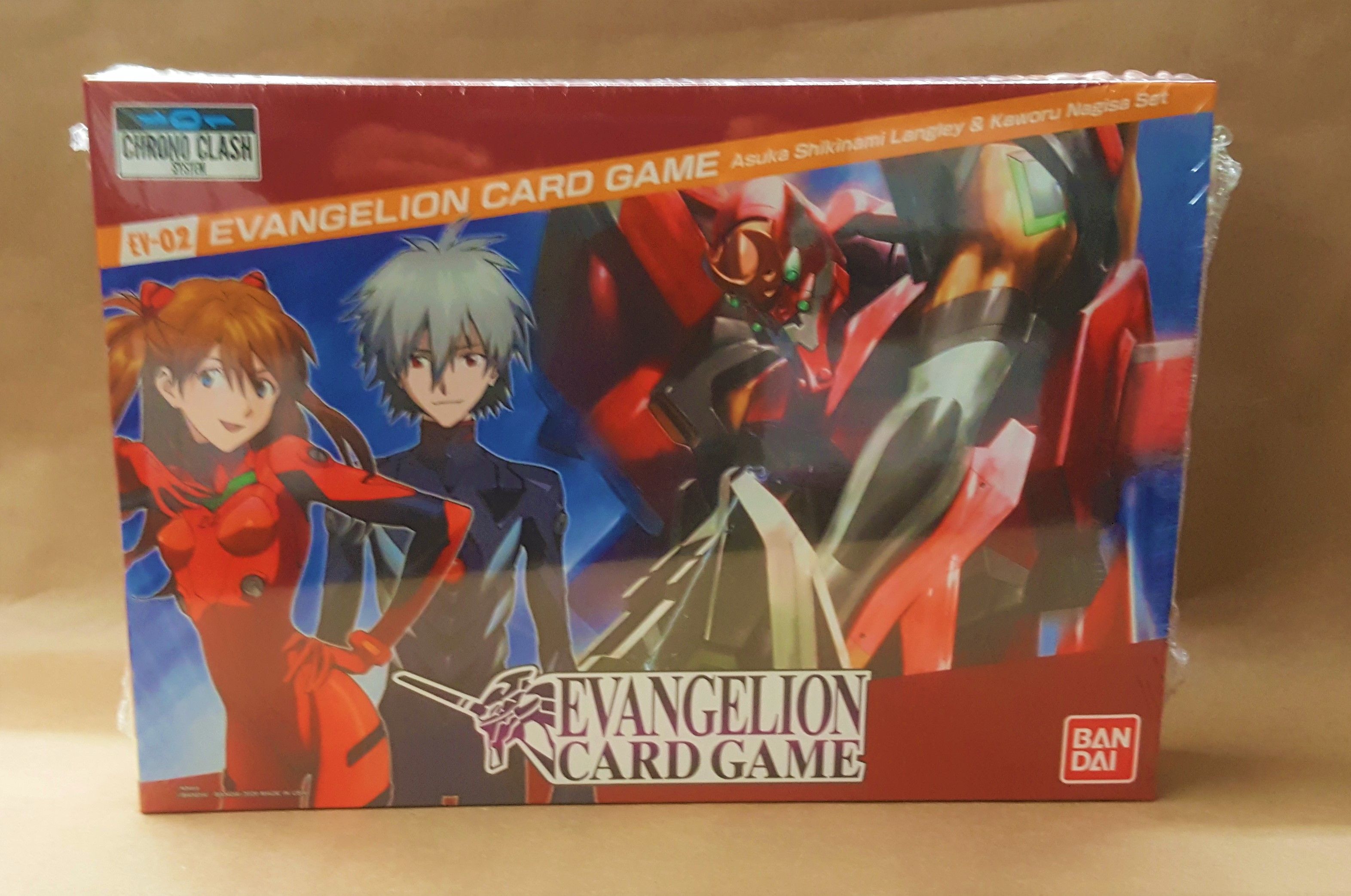 Evangelion Card Game: EV-02 box art