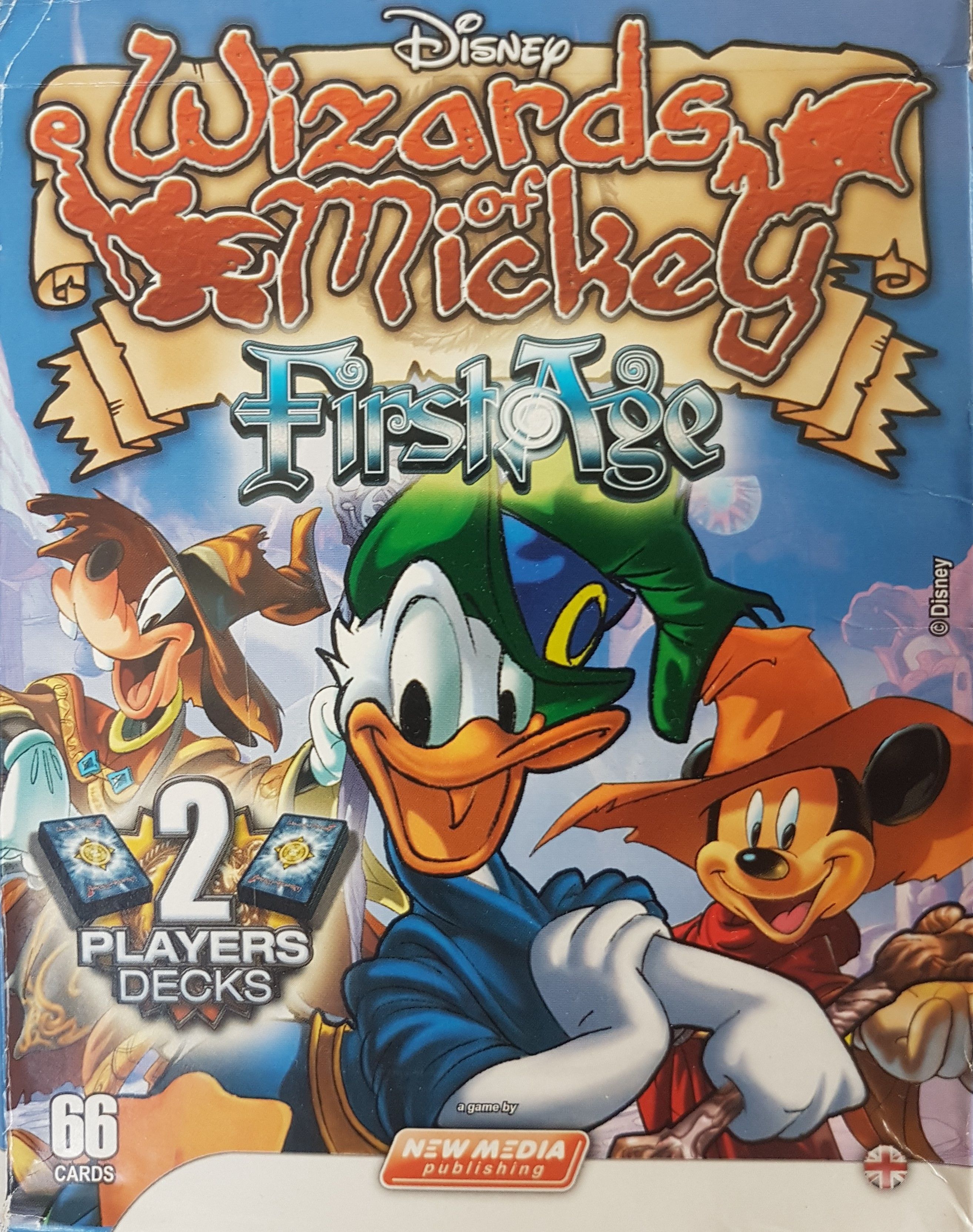 Coperta Wizards of Mickey: First Age
