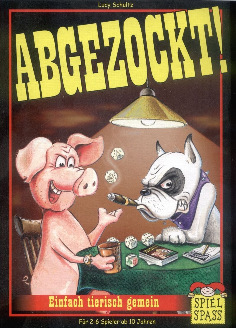 Coperta Abgezockt!