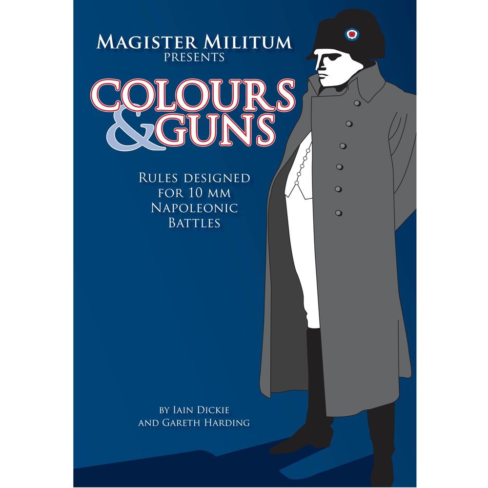 Coperta Colours and Guns