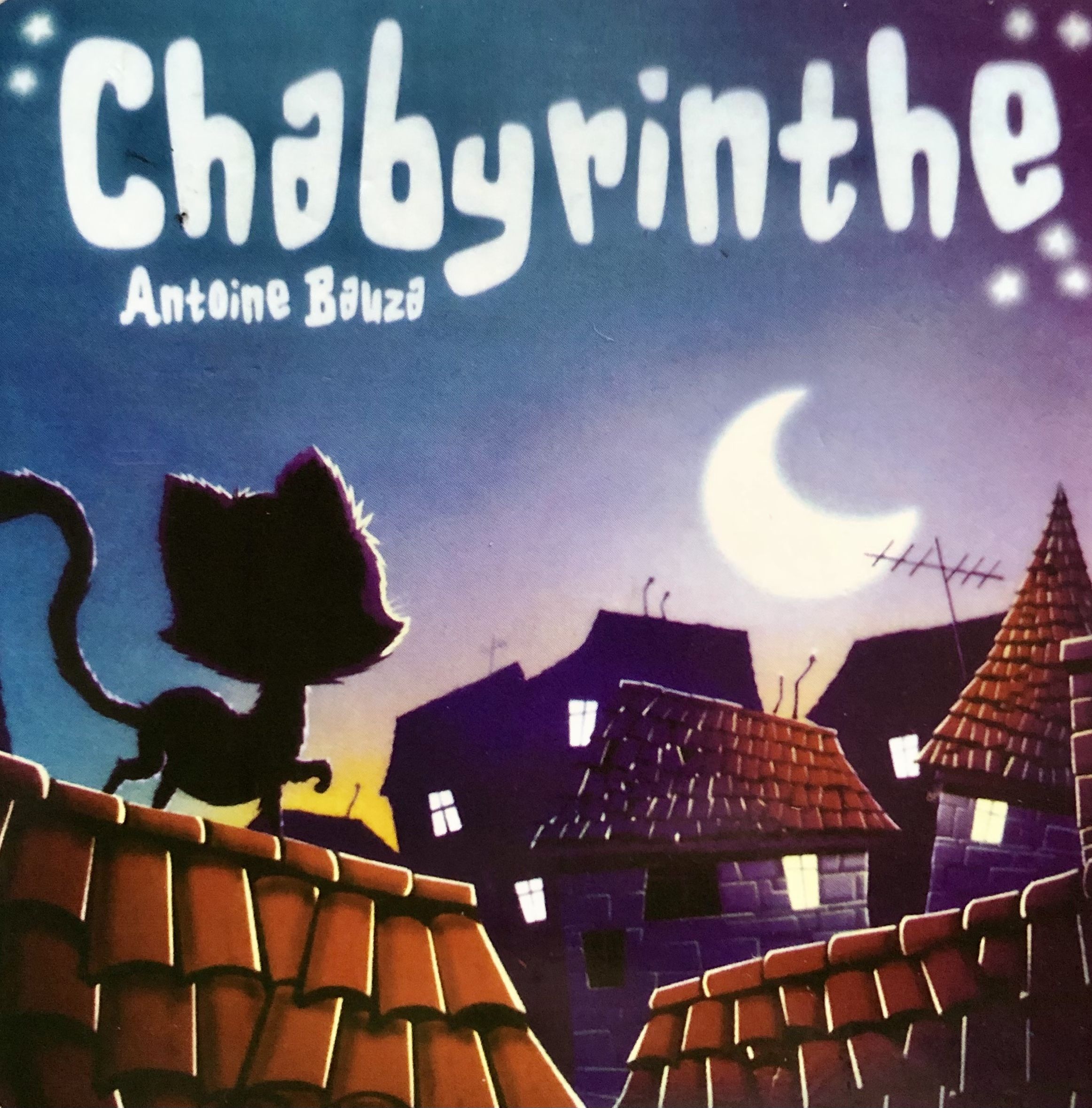 Chabyrinthe box art