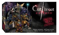 Cutthroat Caverns: Fresh Meat box art
