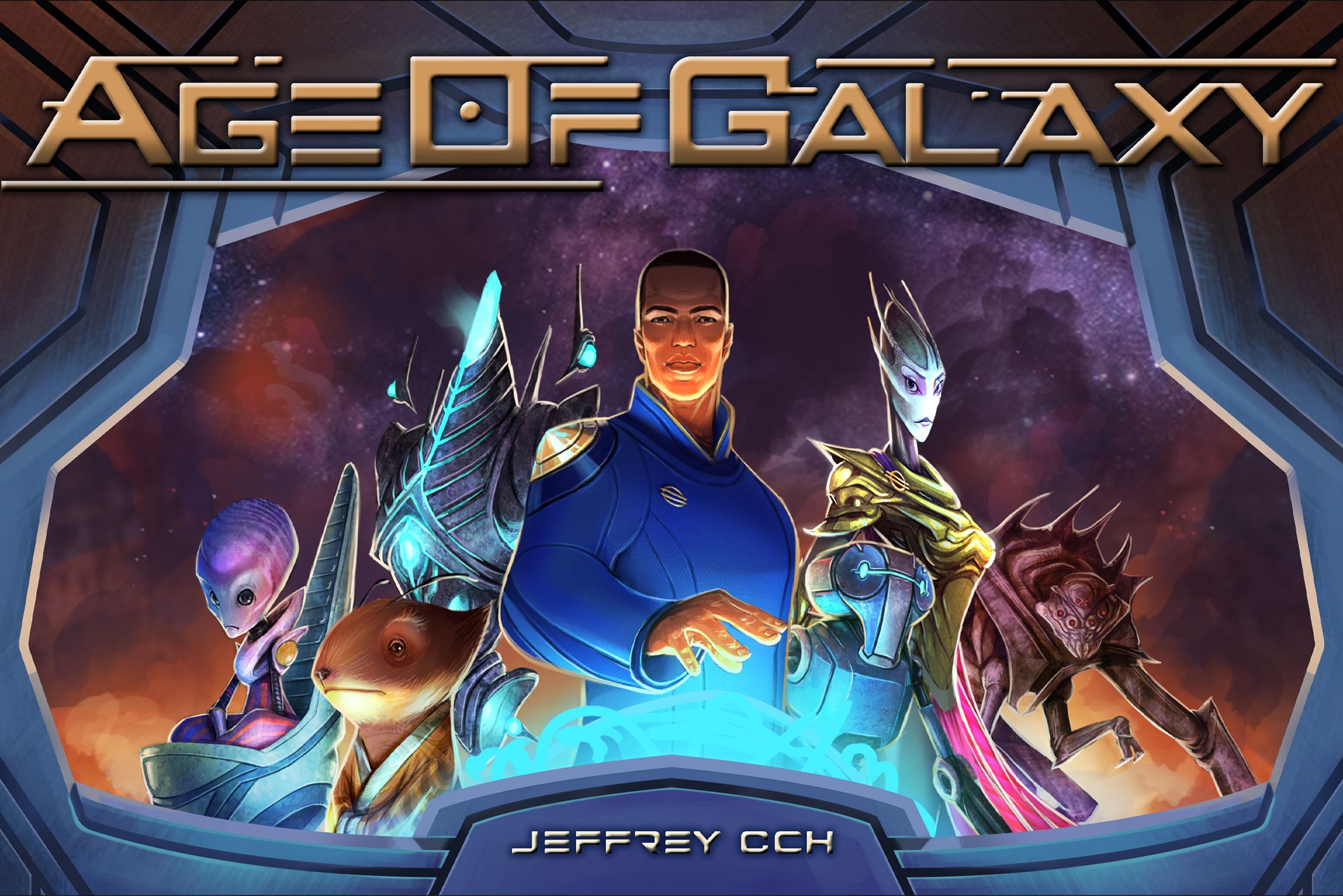 Coperta Age of Galaxy