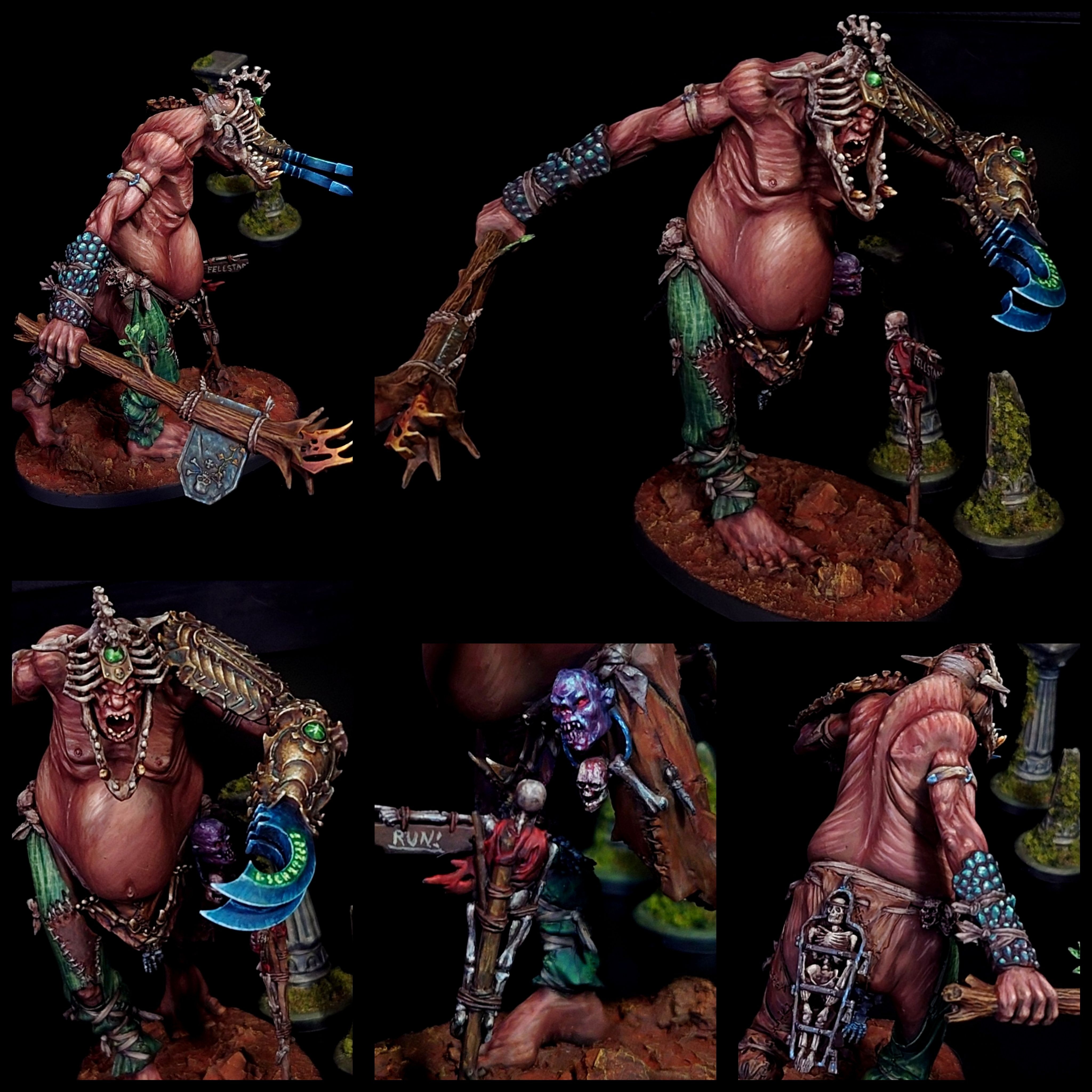 Warhammer Age of Sigmar (Second Edition): Destruction Battletome – Sons of Behemat doboz