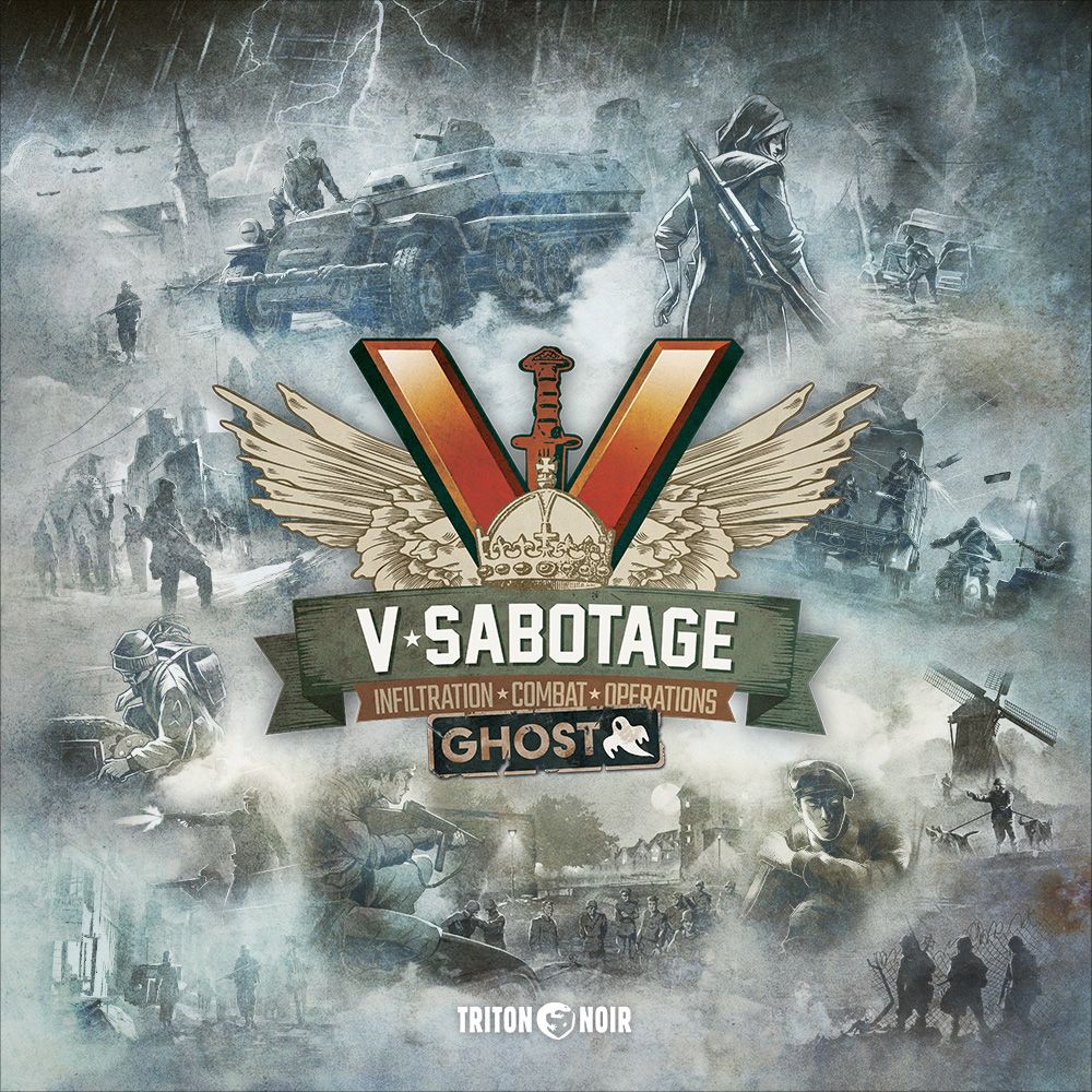V-Sabotage: Ghost box art