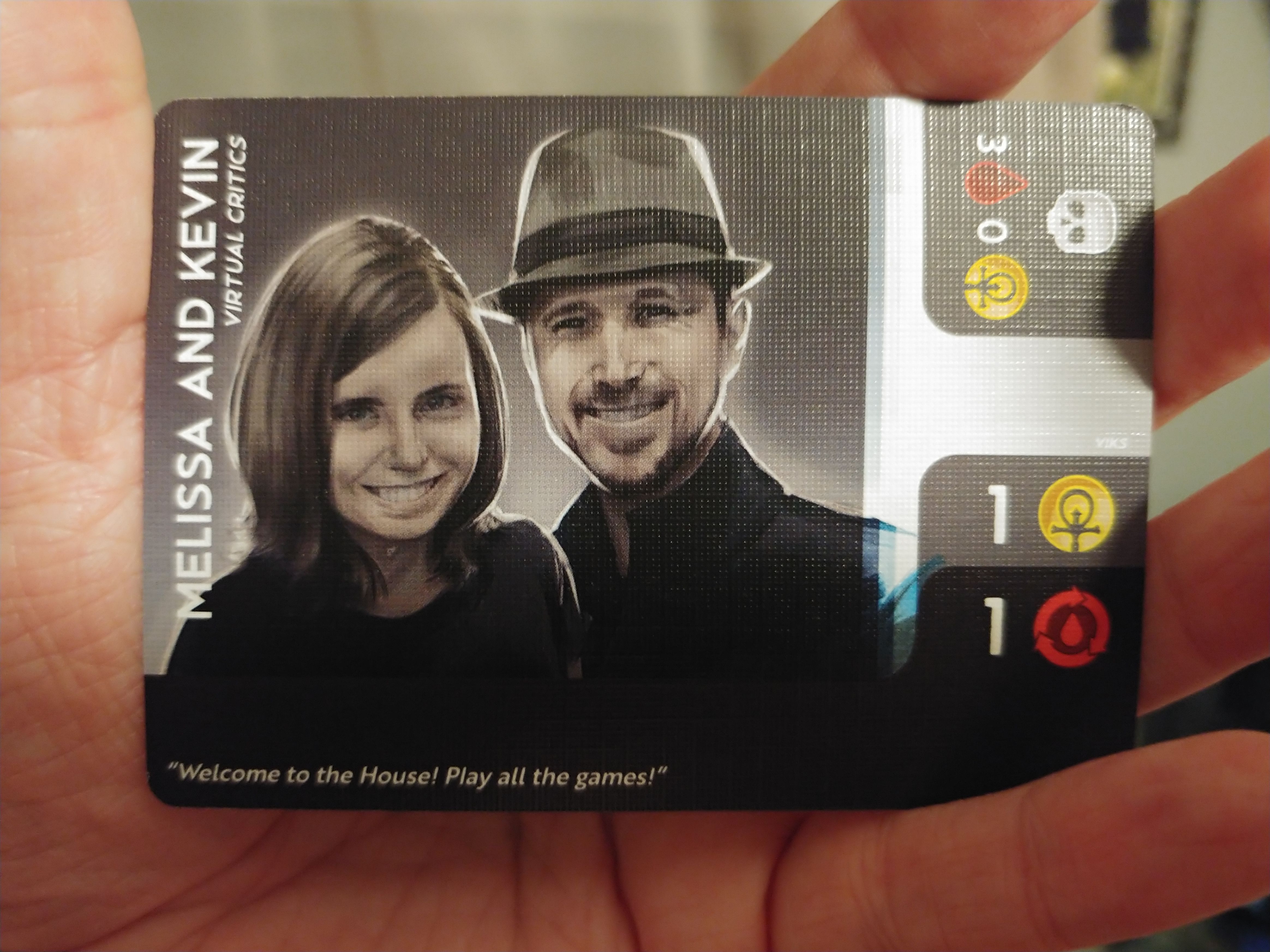 Coperta Vampire: The Masquerade – Vendetta: Melissa and Kevin Promo Card