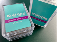 Knitting: The Card Game – Booster Pack #1