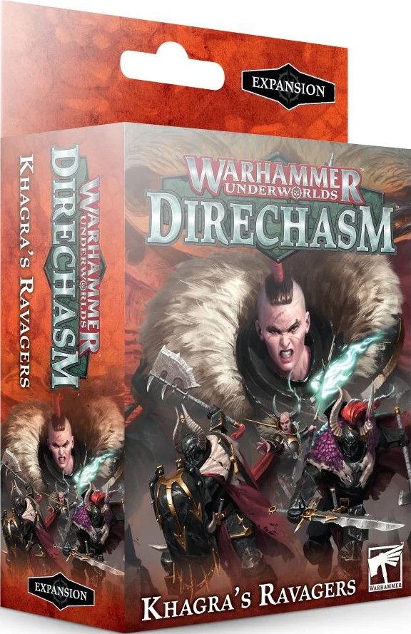 Coperta Warhammer Underworlds: Direchasm – Khagra's Ravagers