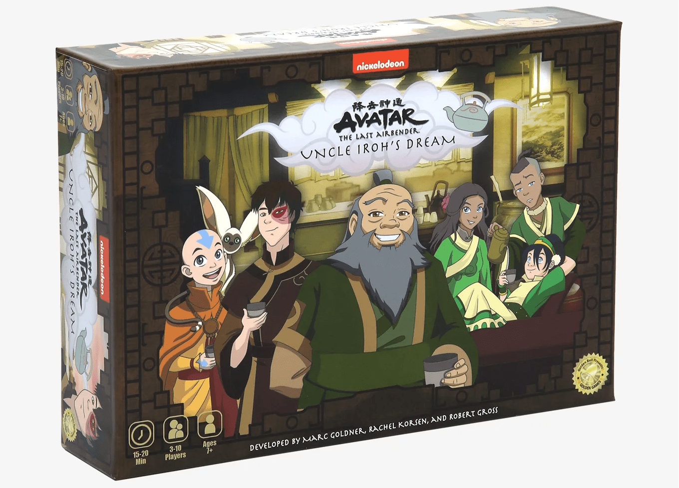 Avatar: The Last Airbender Uncle Iroh's Dream box art