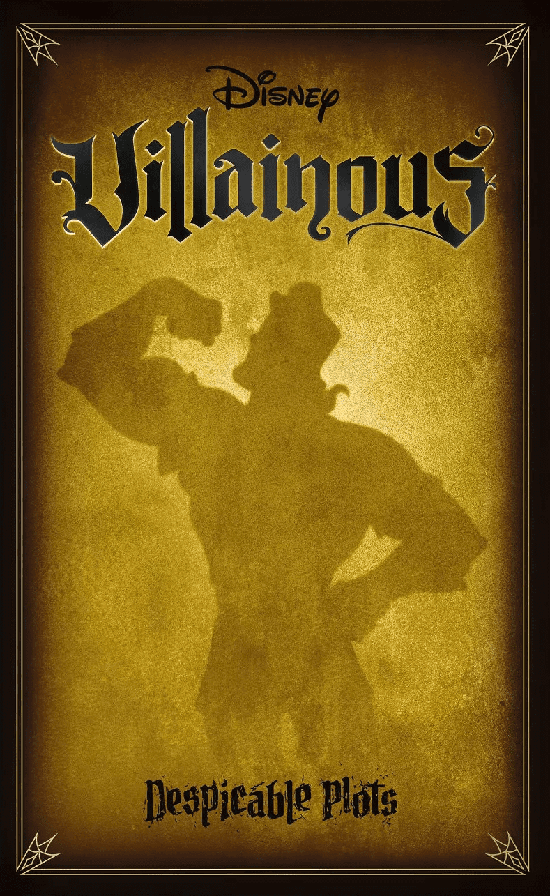 Coperta Disney Villainous: Despicable Plots