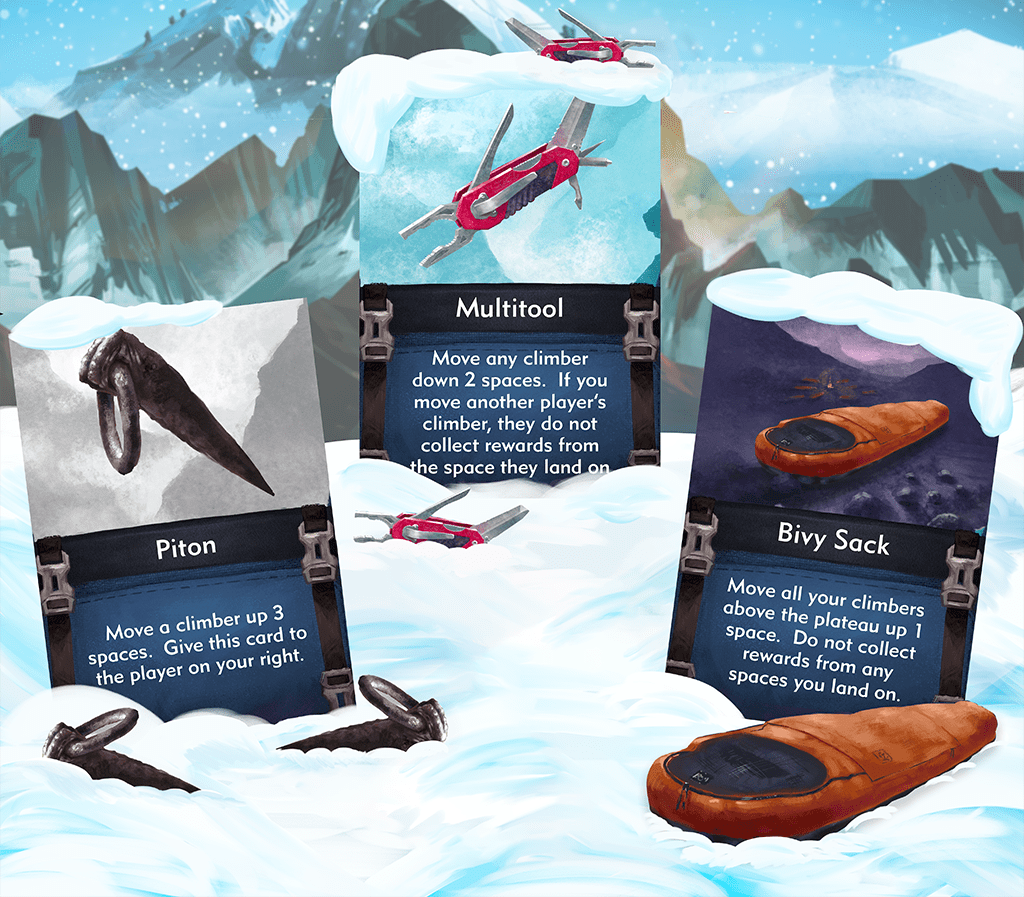 Coperta 7 Summits: Launch Promos