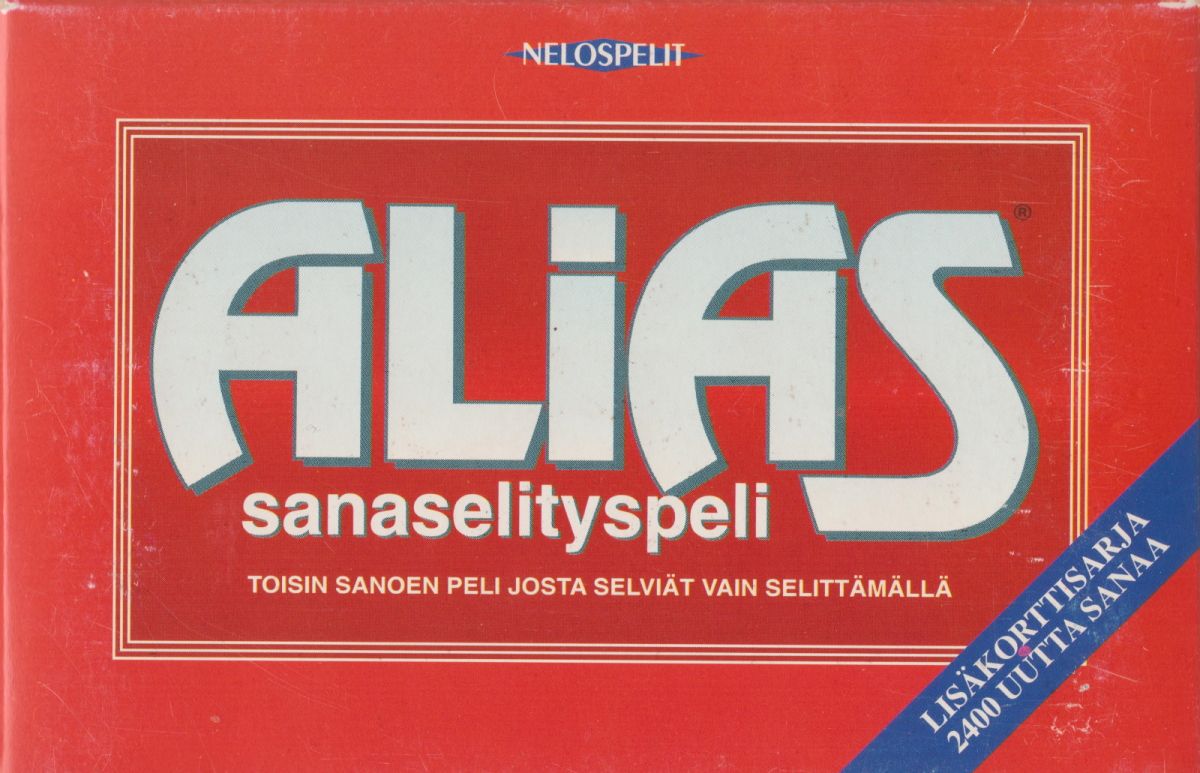 Alias: lisäkorttisarja doboz
