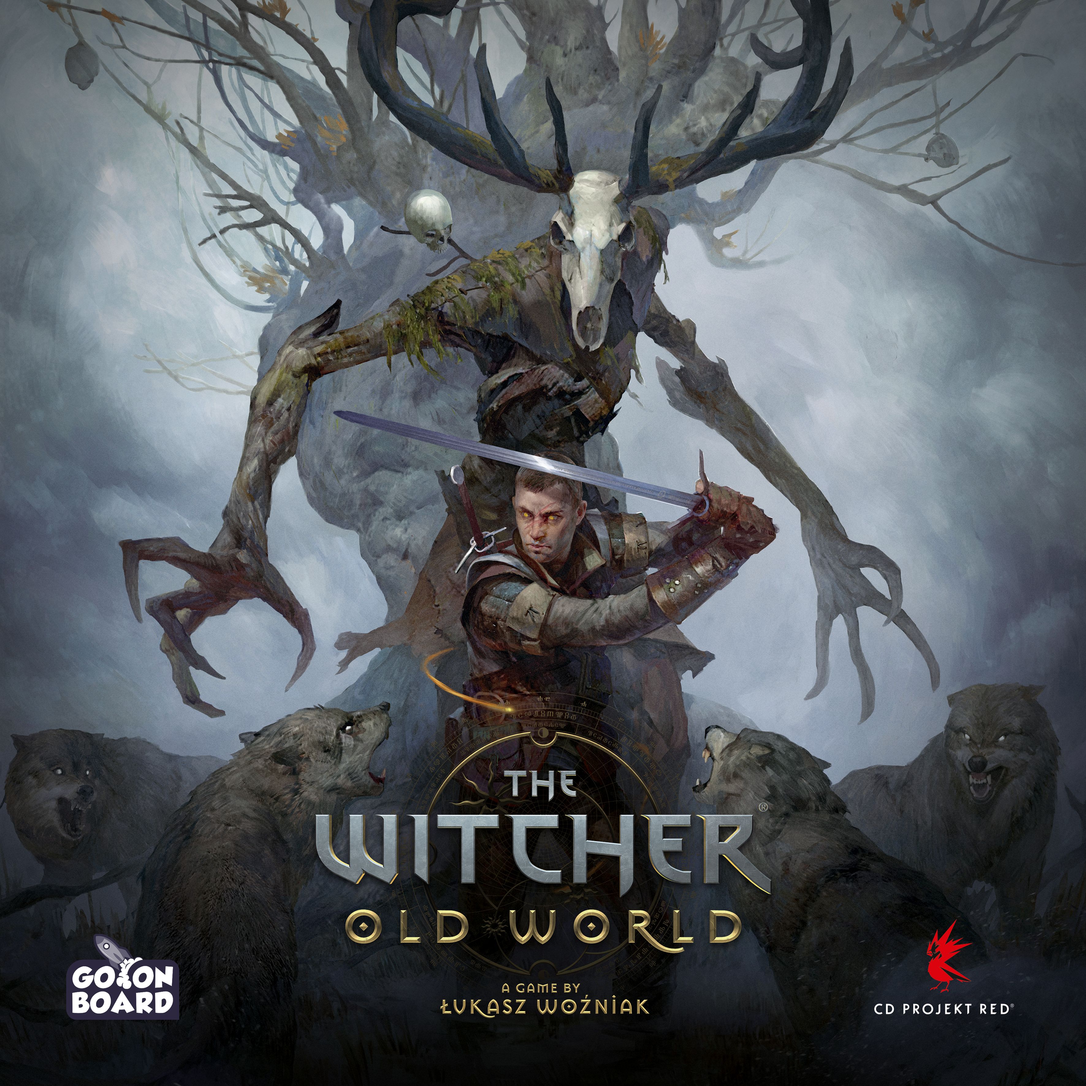 Coperta The Witcher: Old World