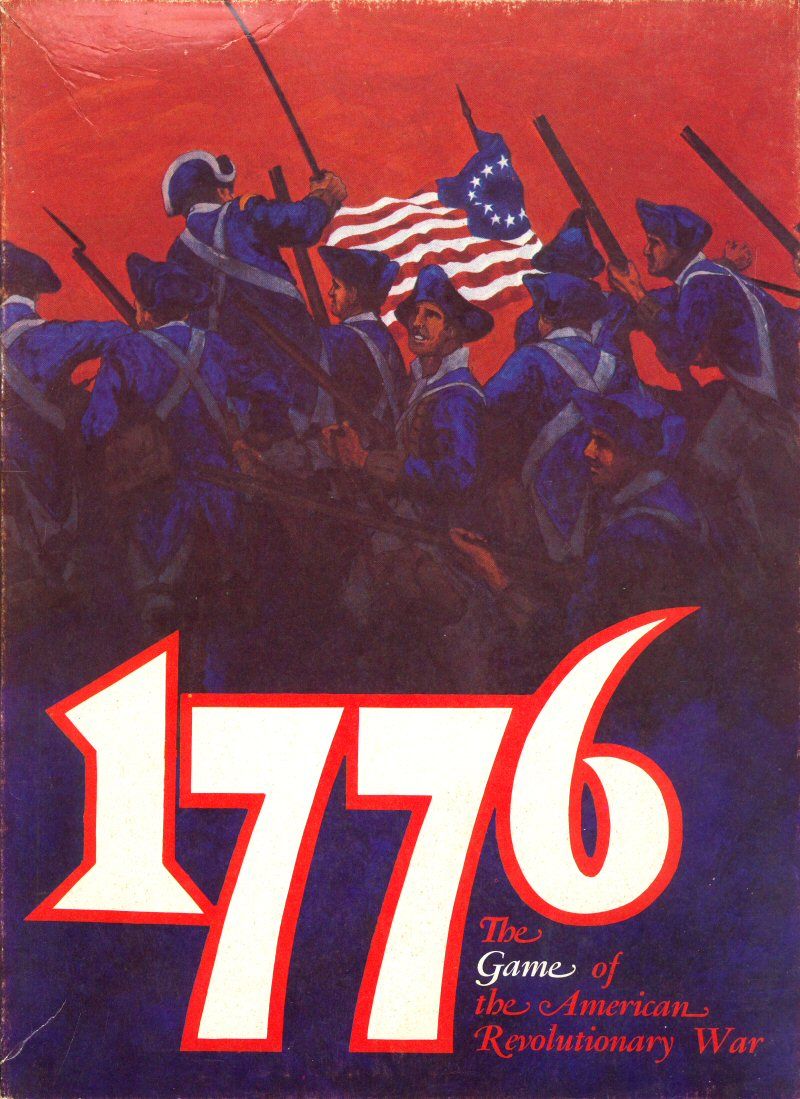 1776: The Game of the American Revolutionary War box art