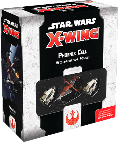 Coperta Star Wars: X-Wing (Second Edition) – Phoenix Cell Squadron Pack