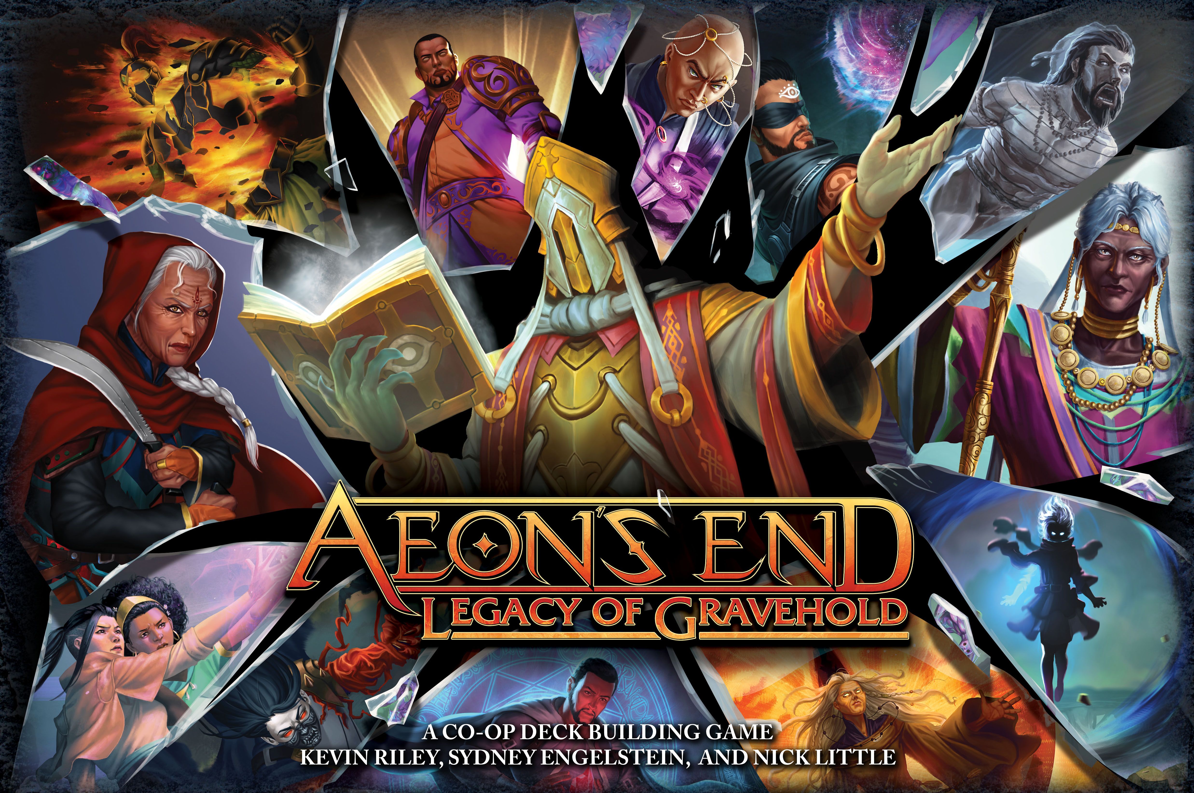 Aeon's End: Legacy of Gravehold box art