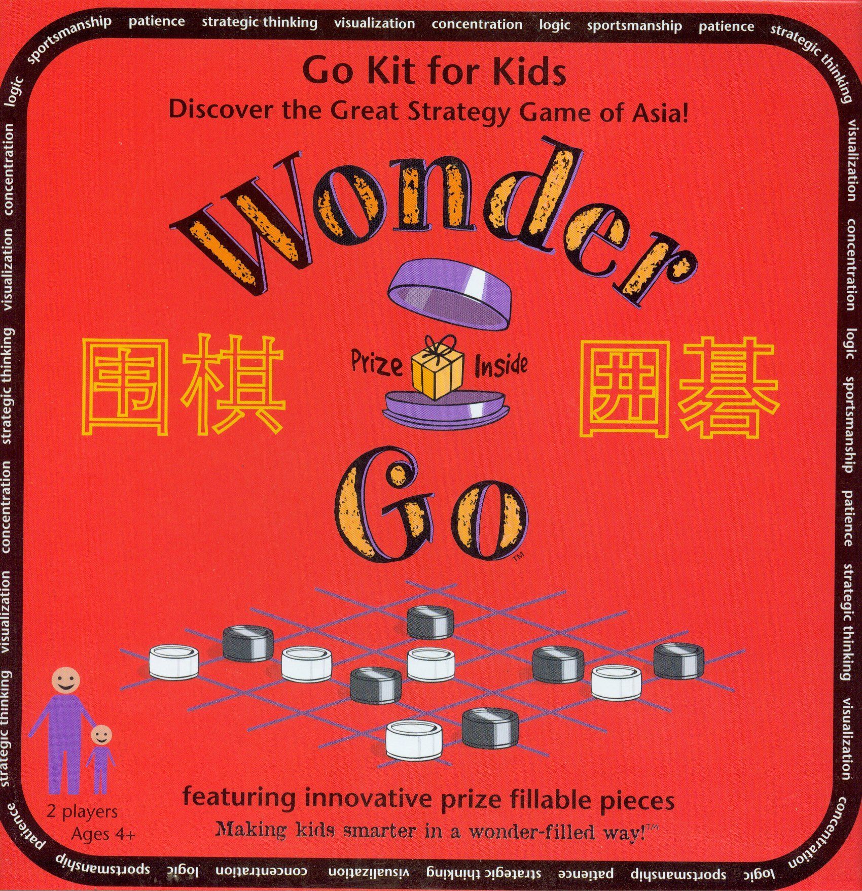 Wonder Go box art