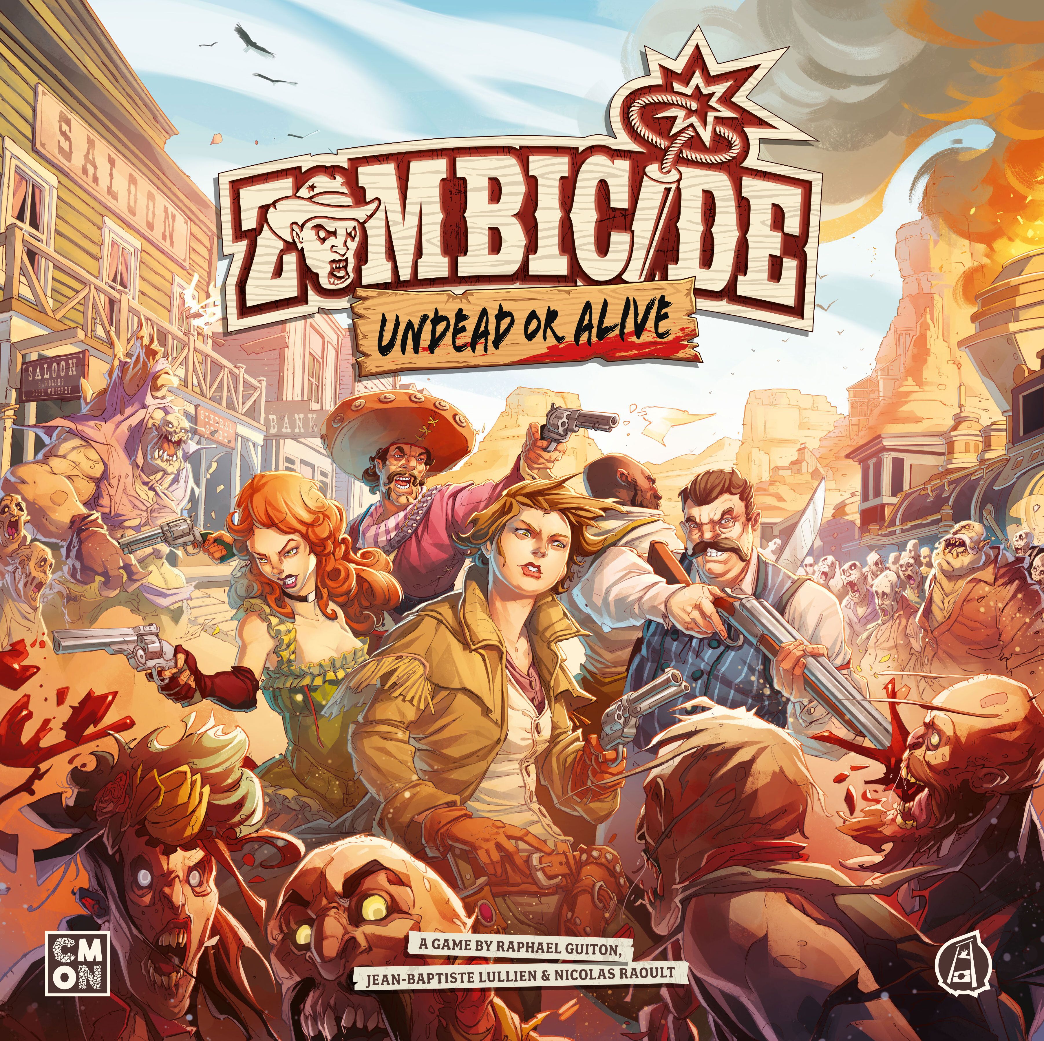 Coperta Zombicide: Undead or Alive