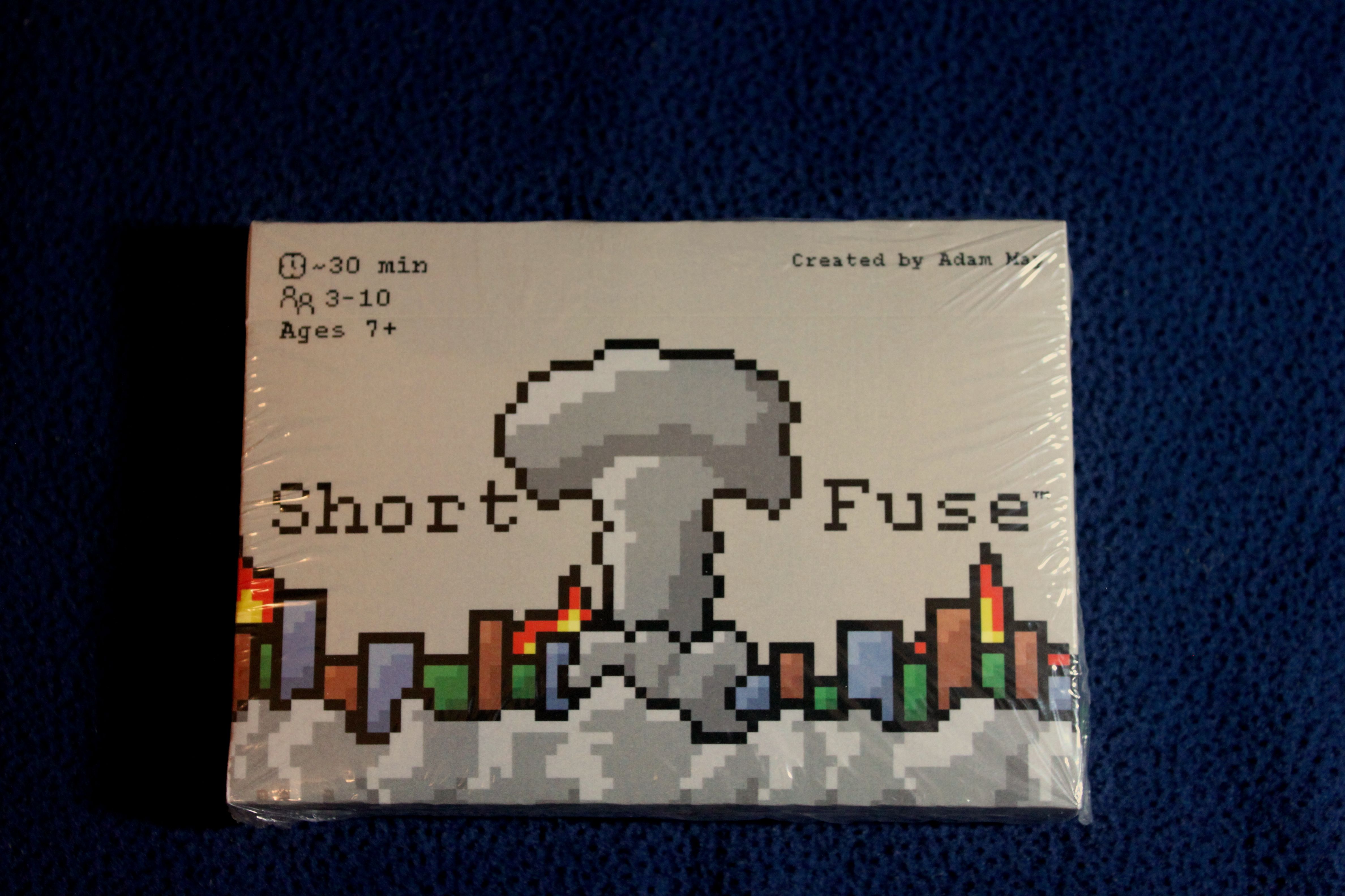 Short Fuse box art