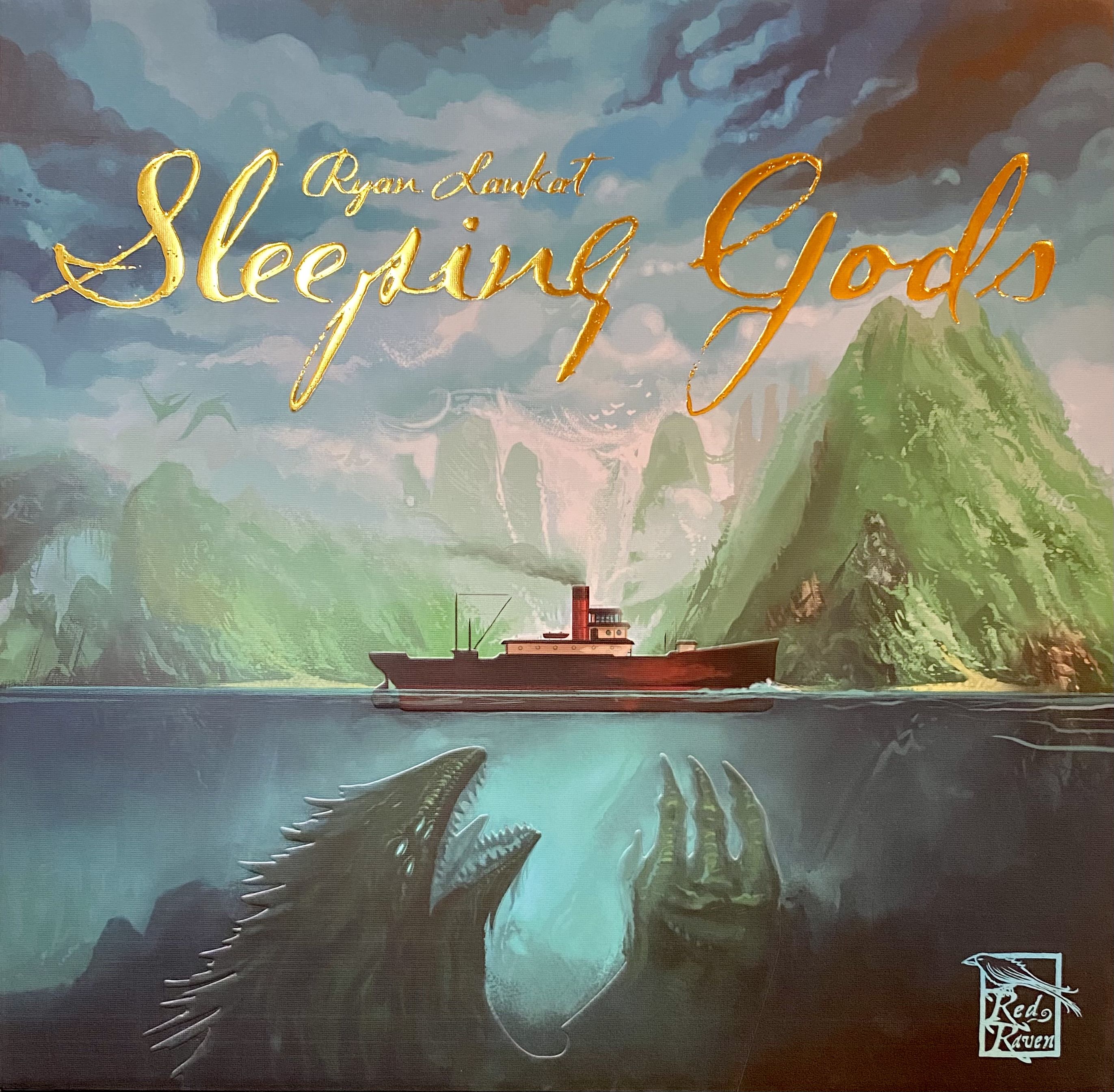 Sleeping Gods: Kickstarter Edition box art