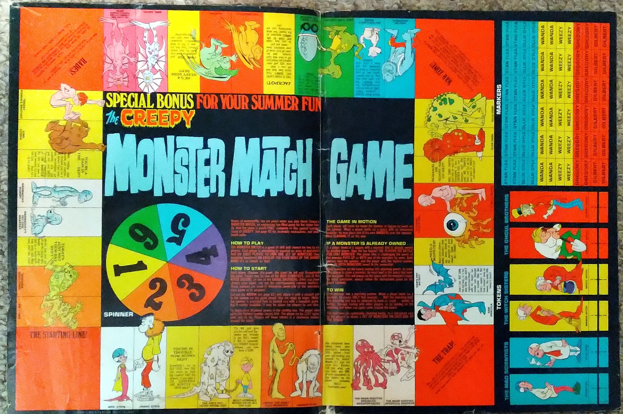 Monster Match box art