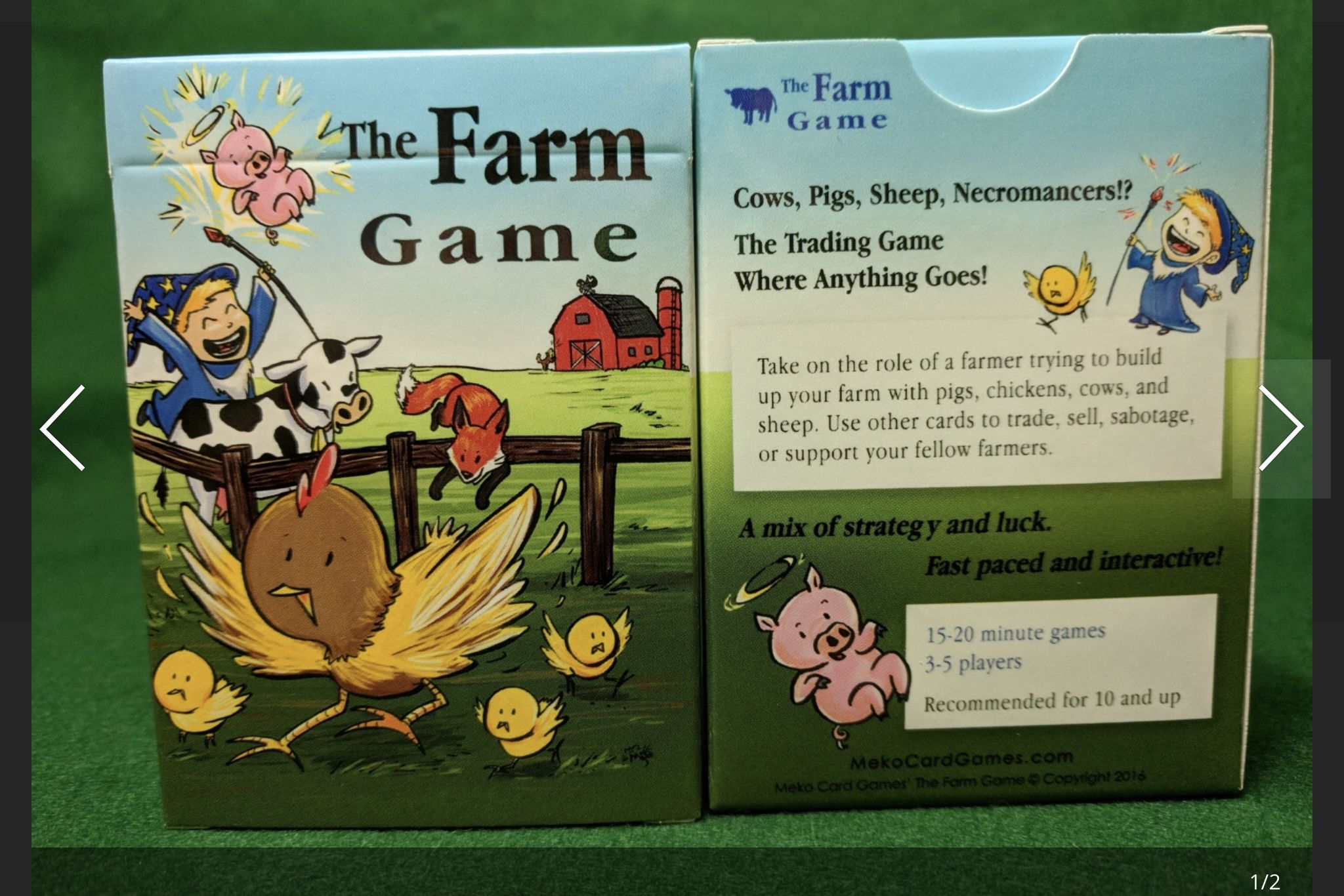 The Farm Game doboz