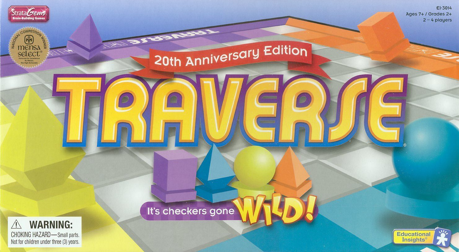 Traverse box art