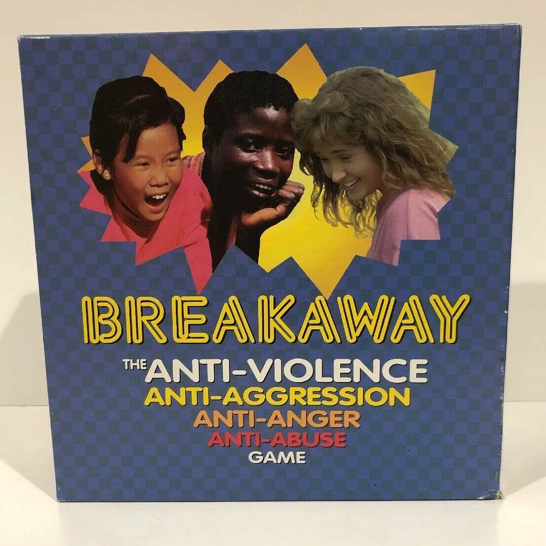 Coperta Breakaway: The Anti-Violence Anti-Aggression Anti-Anger Anti-Abuse Game