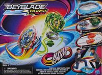 Beyblade Burst Rise Hypersphere Vertical Drop Battle Set