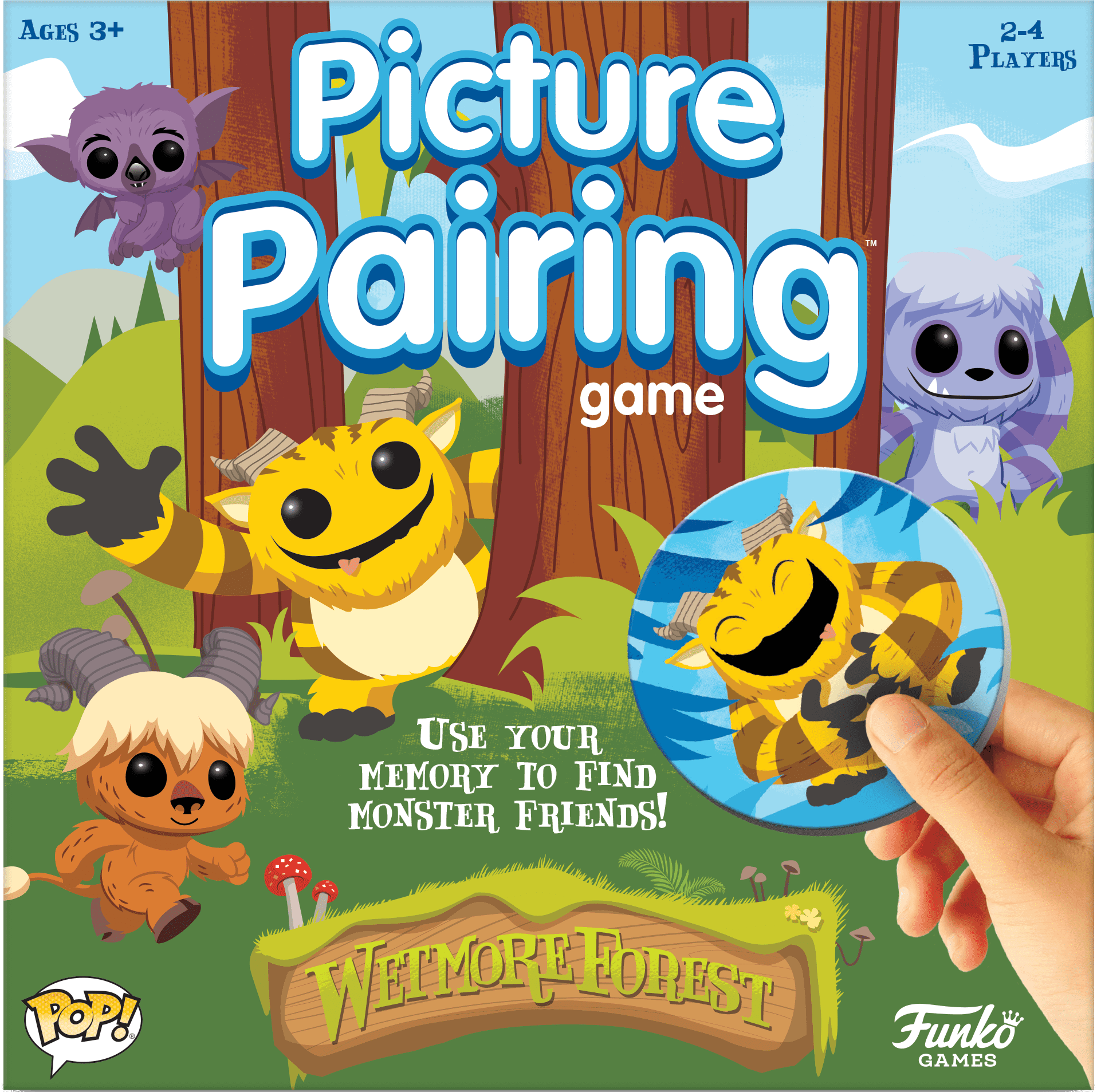 Wetmore Forest: Picture Pairing Game doboz