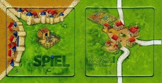 Carcassonne: Spiel Doch! Expansion doboz