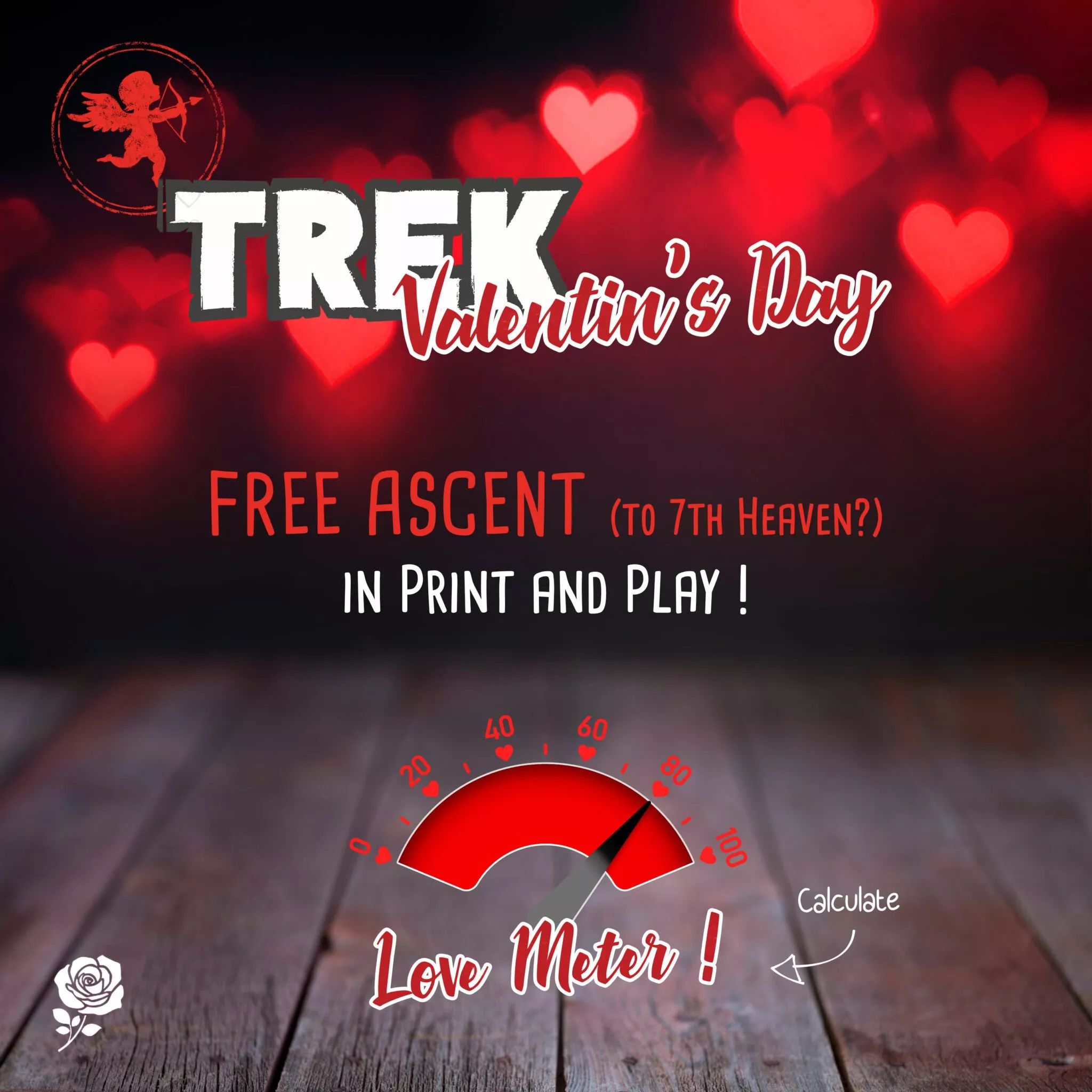 Coperta Trek 12: de la Saint Valentin