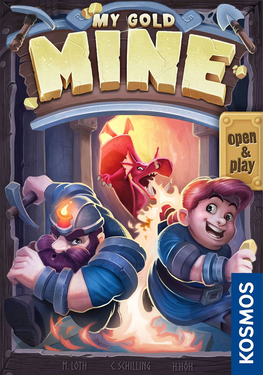 My Gold Mine box art