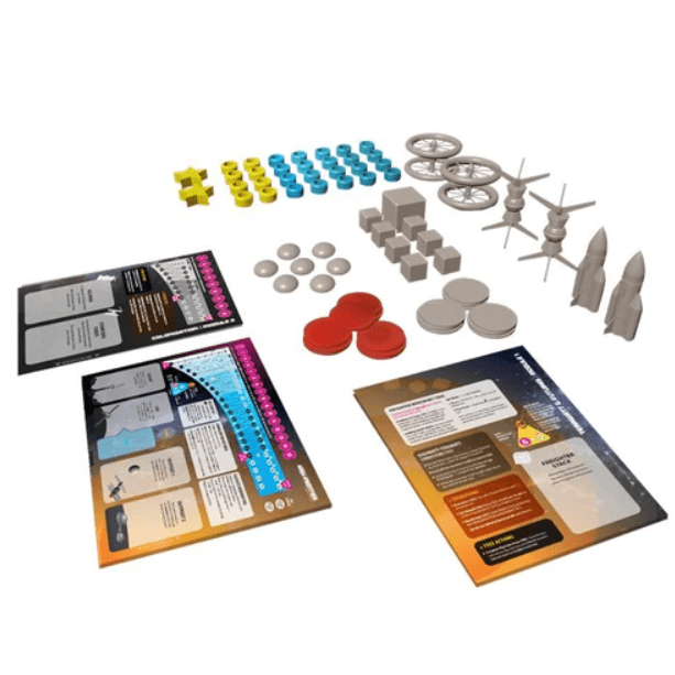 High Frontier 4 All: 6th Player Component Kit doboz