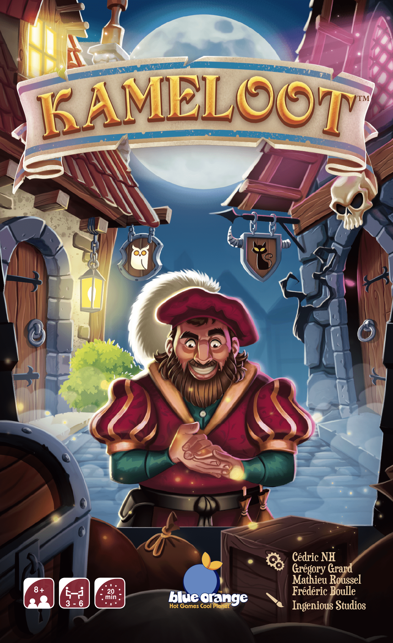 Kameloot box art