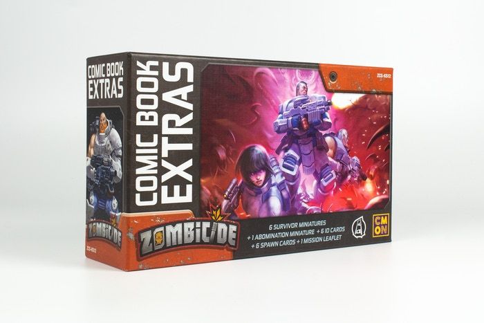 Coperta Zombicide: Invader – CMON Comics - Vol. 1 Promos