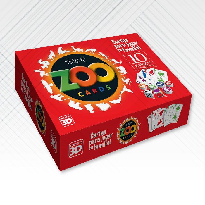 Zoo Cards box art