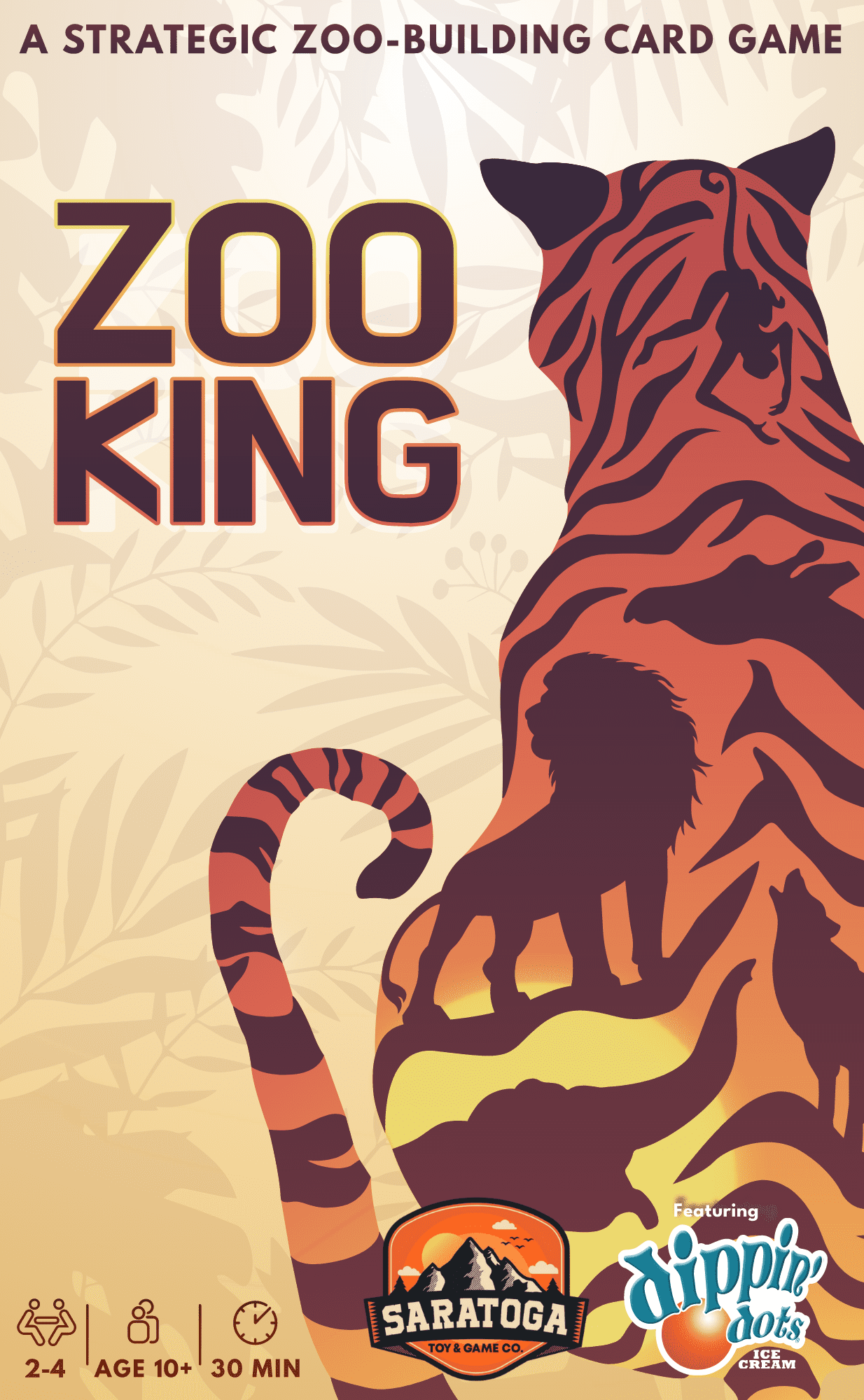 Coperta Zoo King