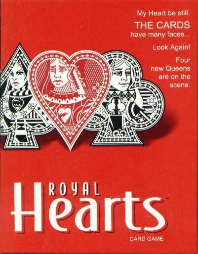 Royal Hearts doboz