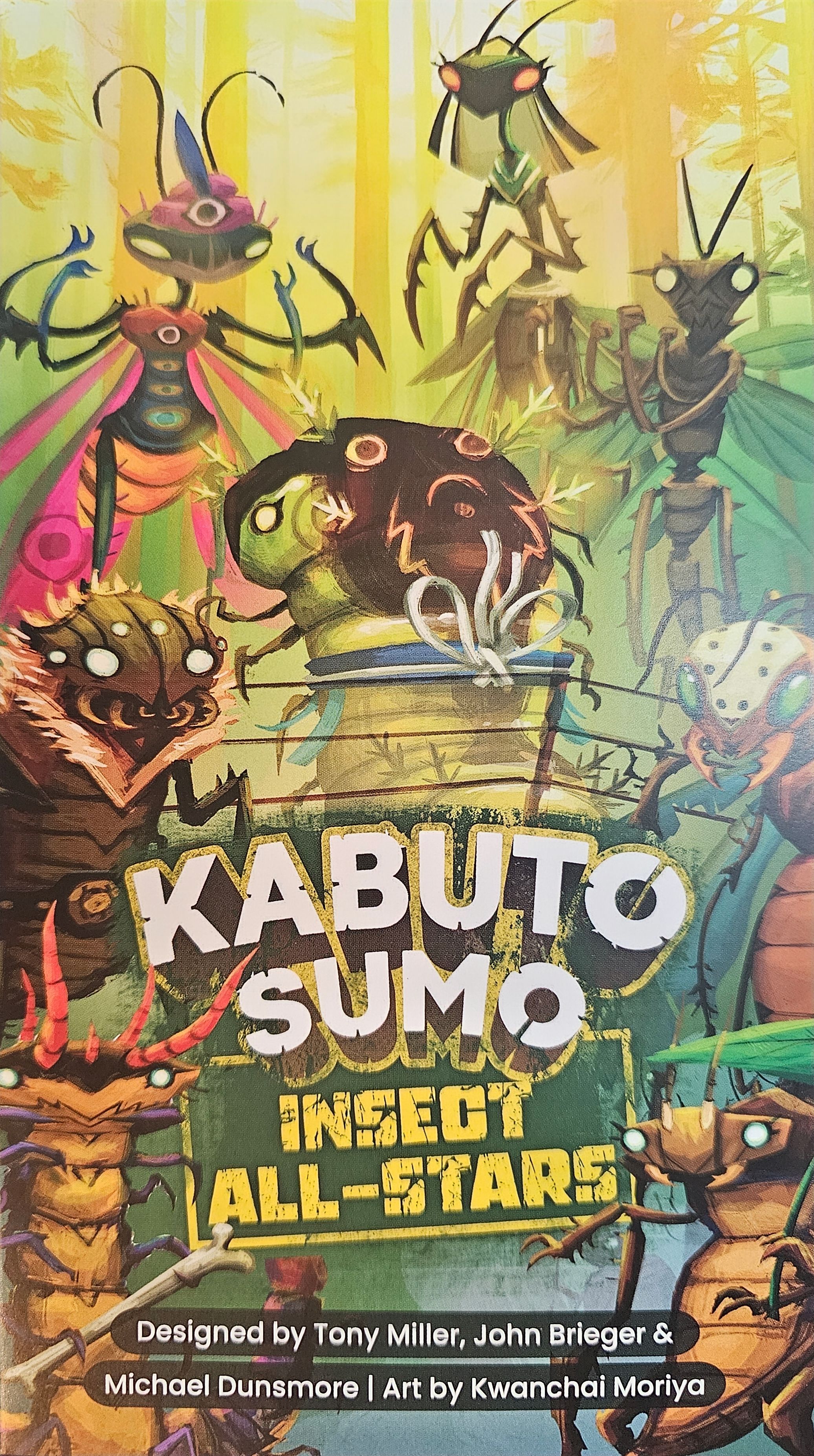 Kabuto Sumo: Insect All-Stars box art