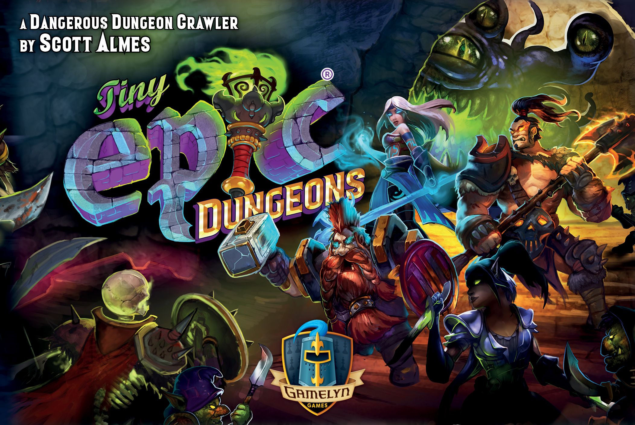 Tiny Epic Dungeons box art