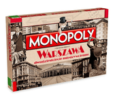 Monopoly: Warszawa dwudziestolecie międzywojenne