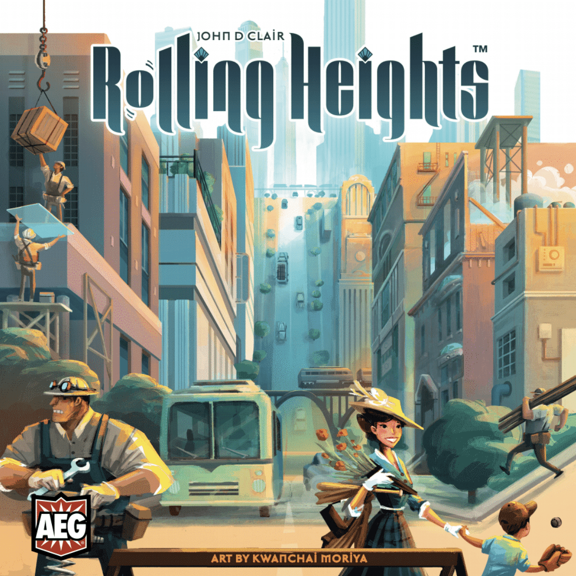 Coperta Rolling Heights