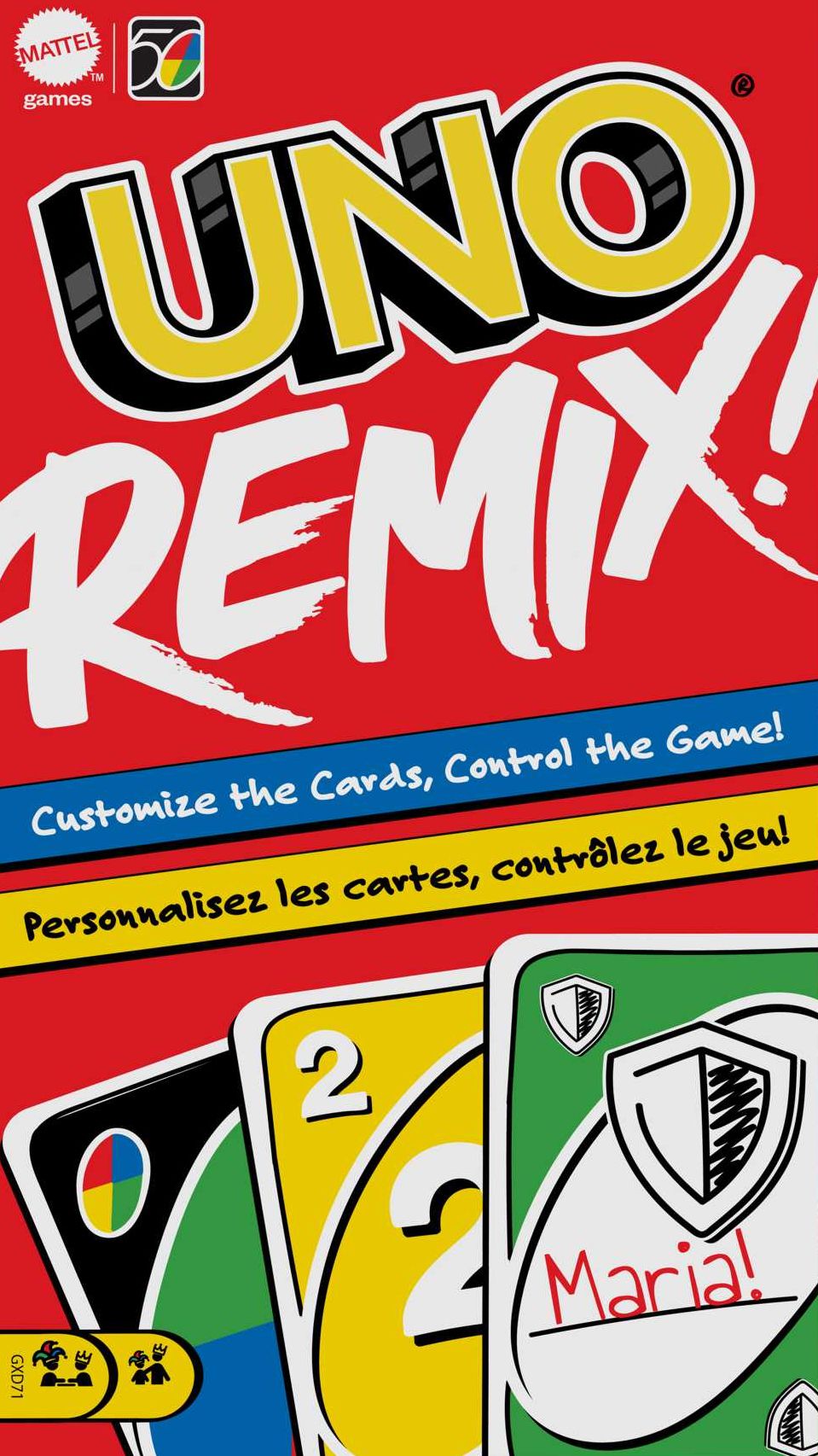 UNO Remix box art