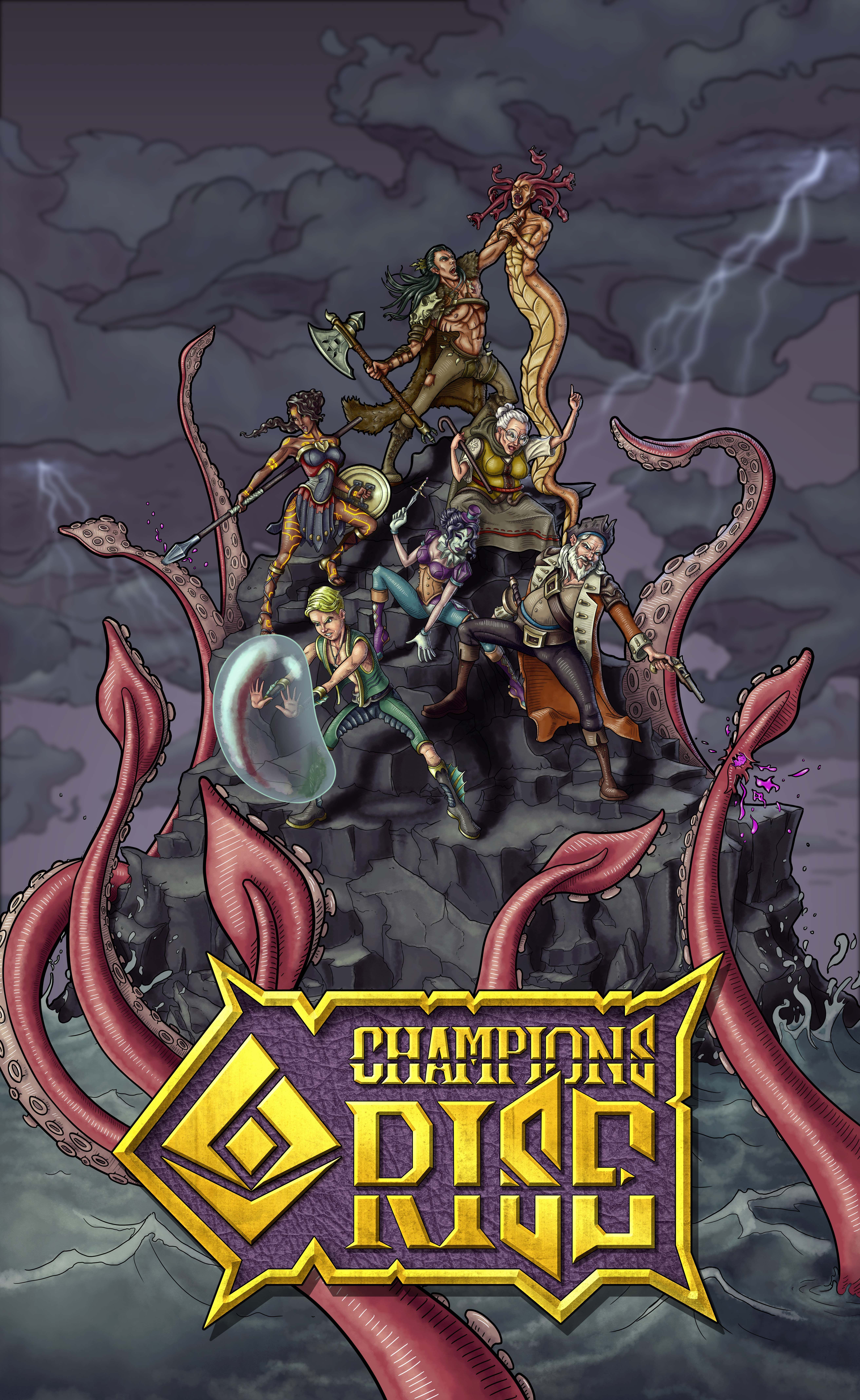 Champions Rise box art