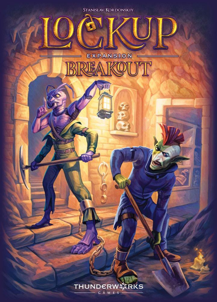 Lockup: Breakout (Kickstarter) doboz