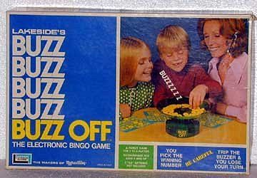 Coperta Buzz Off: The Electronic Bingo Game