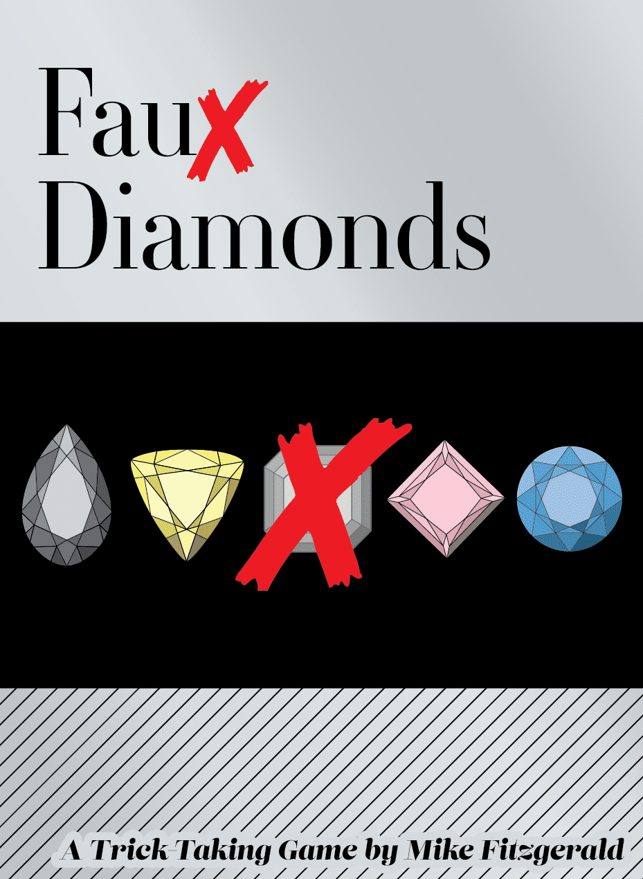 Faux Diamonds doboz