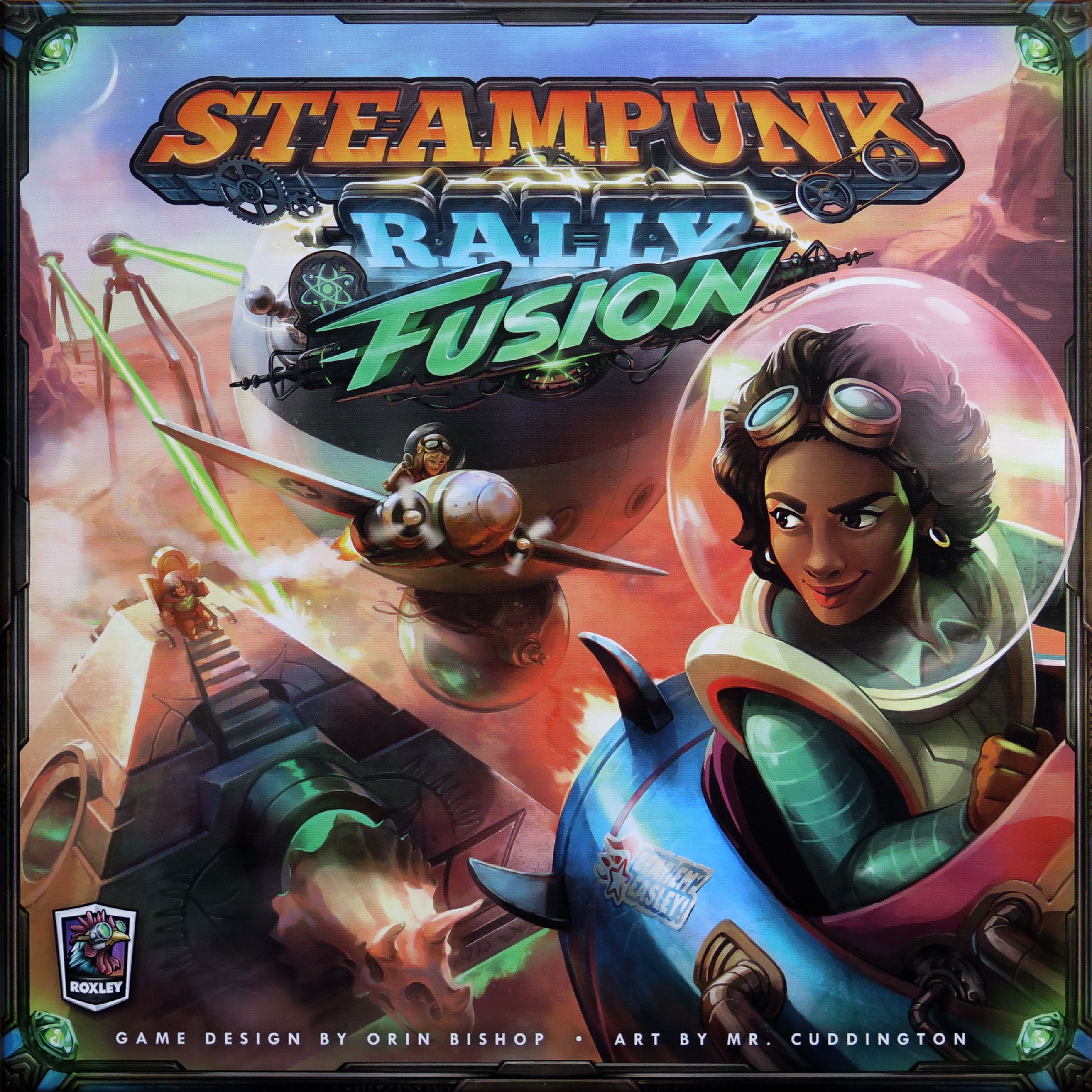 Steampunk Rally Fusion: Atomic Edition box art