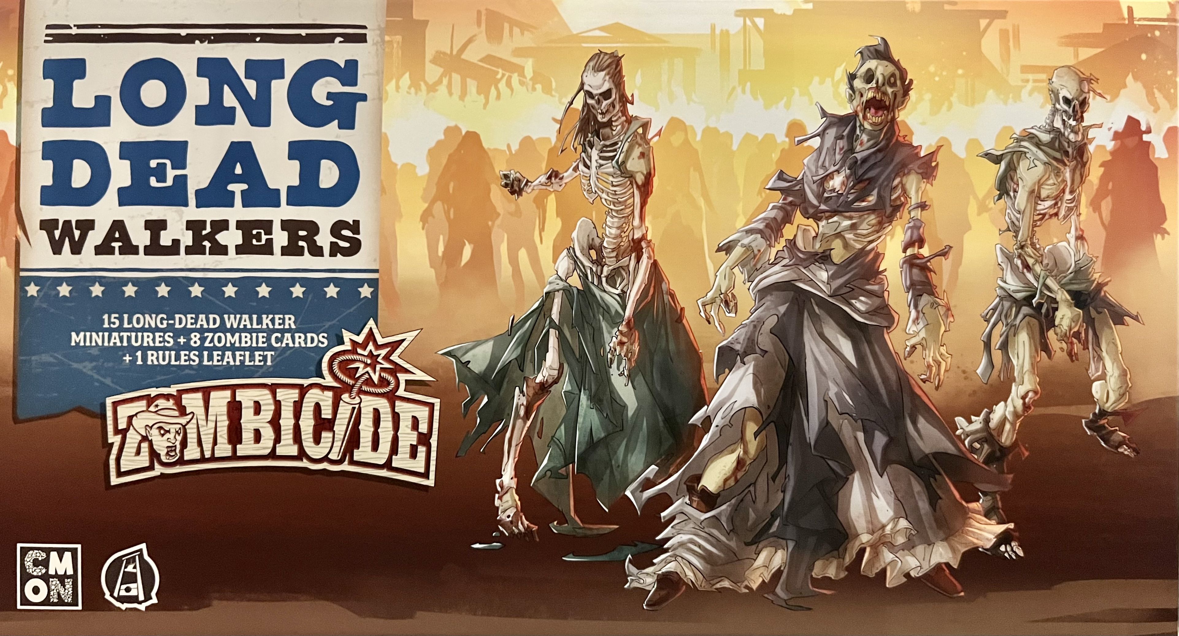 Zombicide: Undead or Alive – Long Dead Walkers doboz